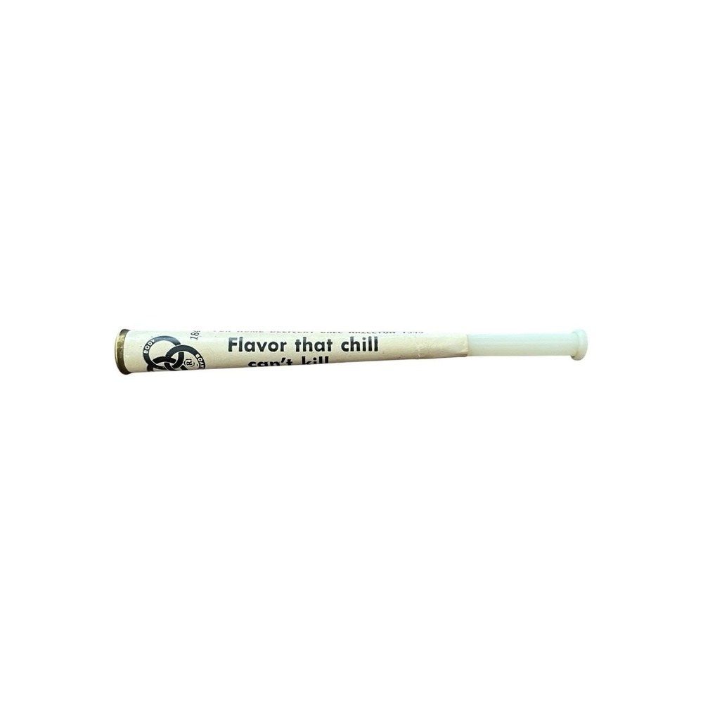 Vintage Ballantine Beer Mini Baseball Bat‎ Flavor That Chill Cant Kill Hazleton